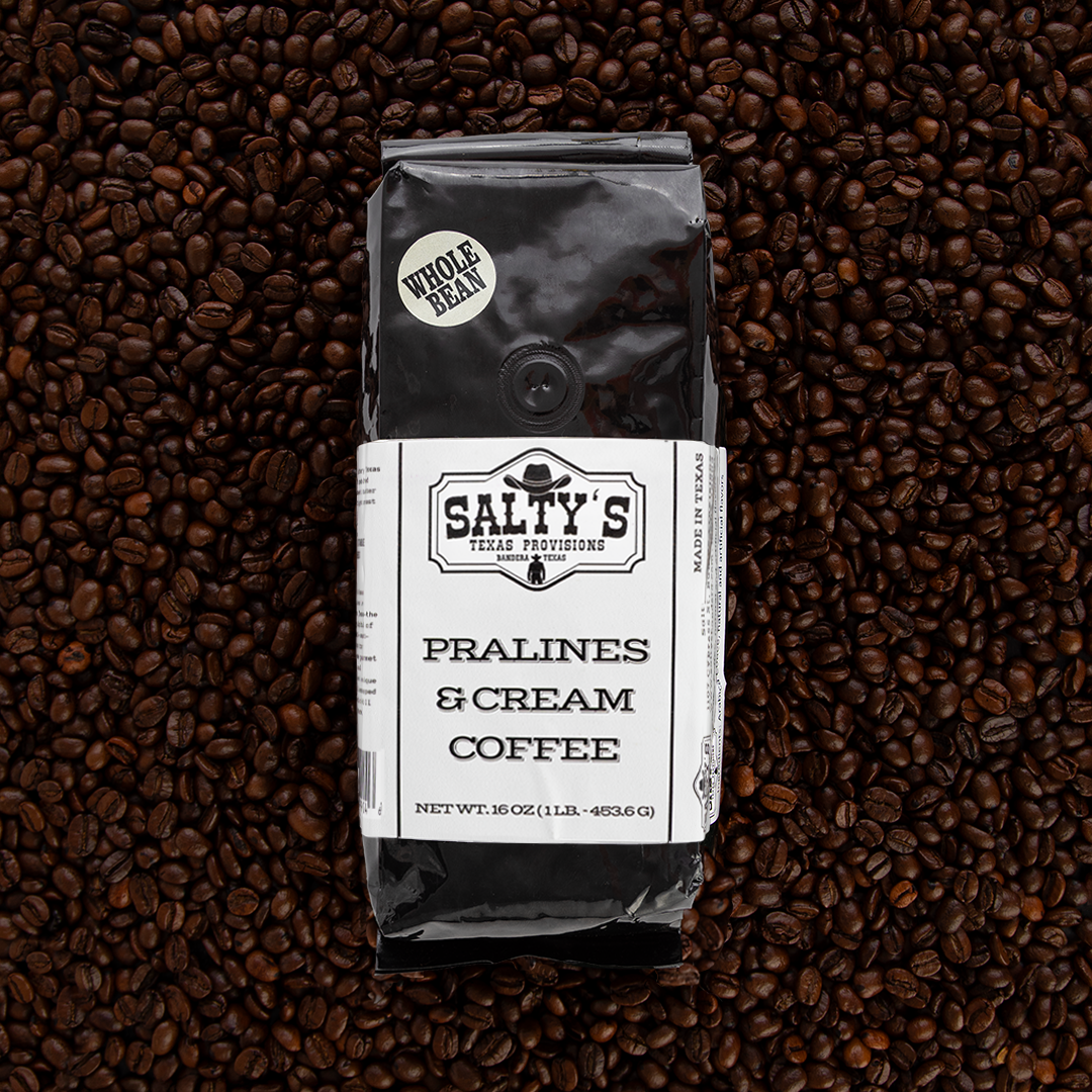 Salty's Praline & Cream Whole Bean Coffee
