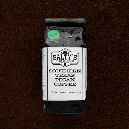 Salty's Southern Texas Pecan Ground Coffee Decaf