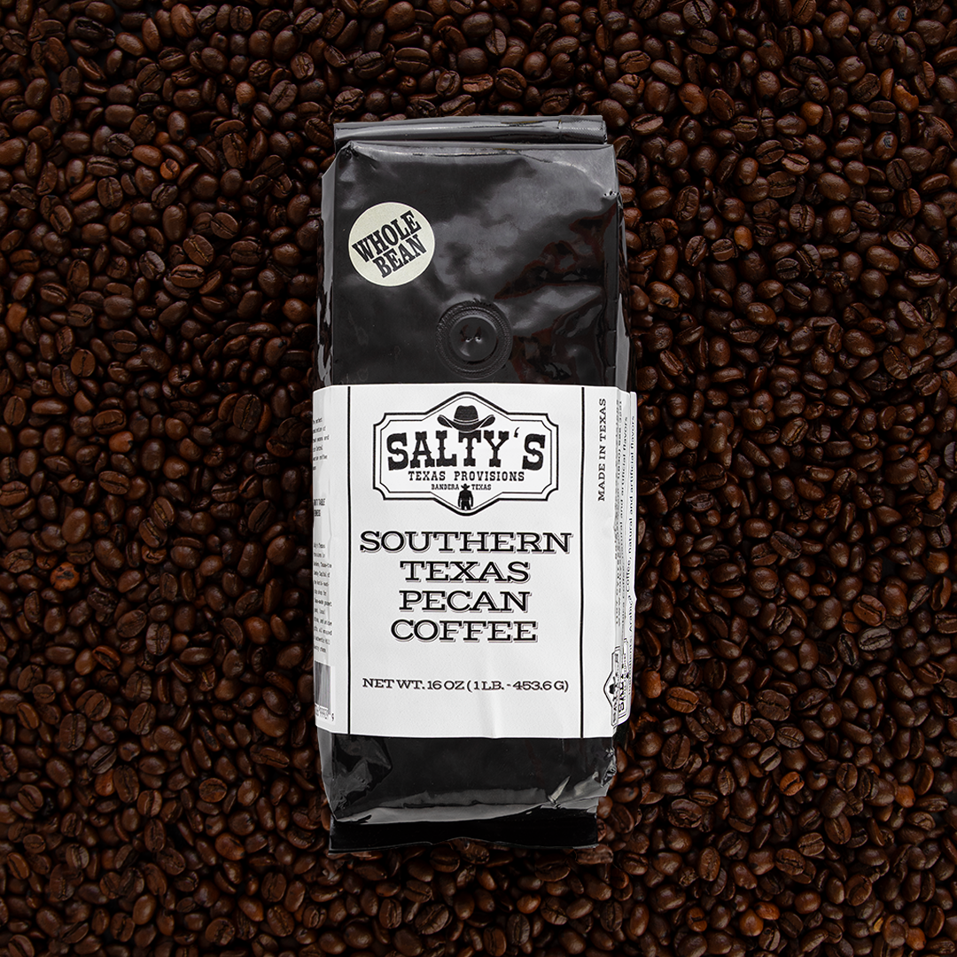 Salty's Southern Texas Pecan Coffee Whole Bean
