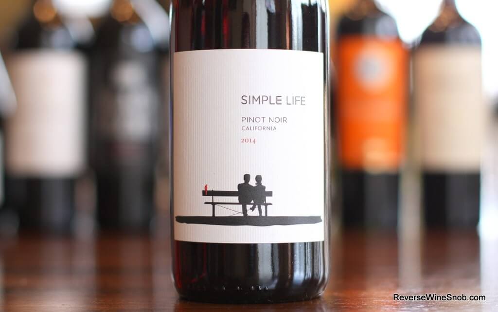 Simple Life Pinot Noir Cali. 2023