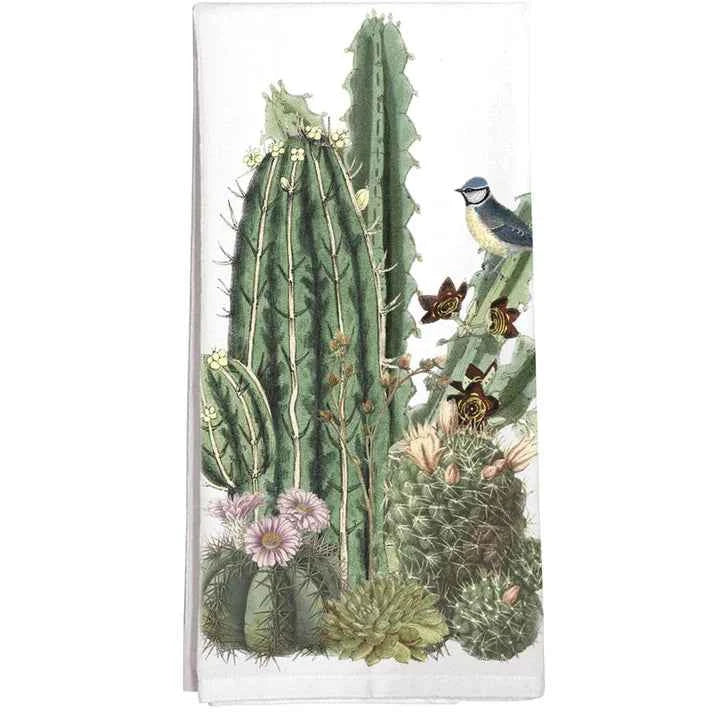 Succulent Towel (Cactus)   R589