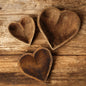 Dough Bowl Heart  (small)  R589