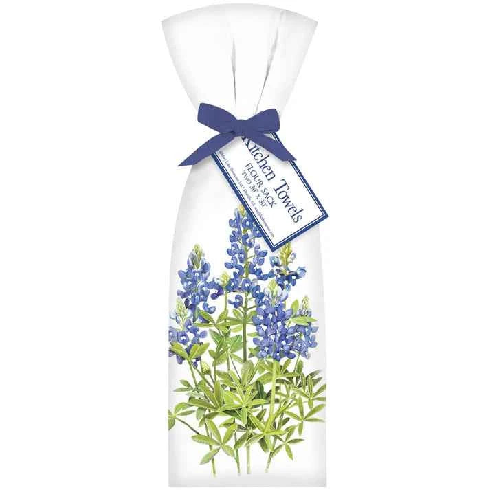 Bluebonnet Bagged Towel   R589