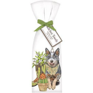 Cactus Heeler Bagged Towel   R589