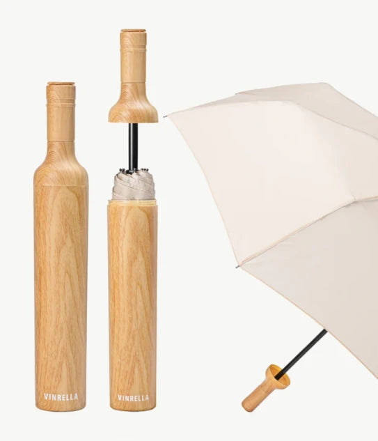 Vinerlla Wood Look Umbrella
